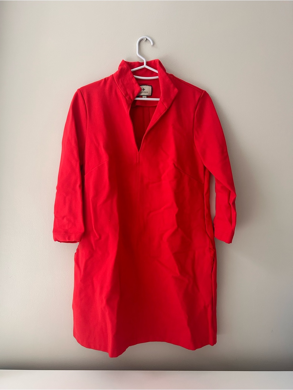 Tuckernuck Red Mini Dress